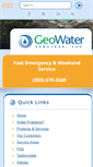 Mobile Screenshot of geowaterusa.com